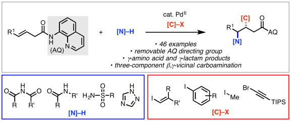carboamination