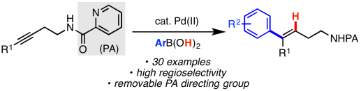hydroarylation