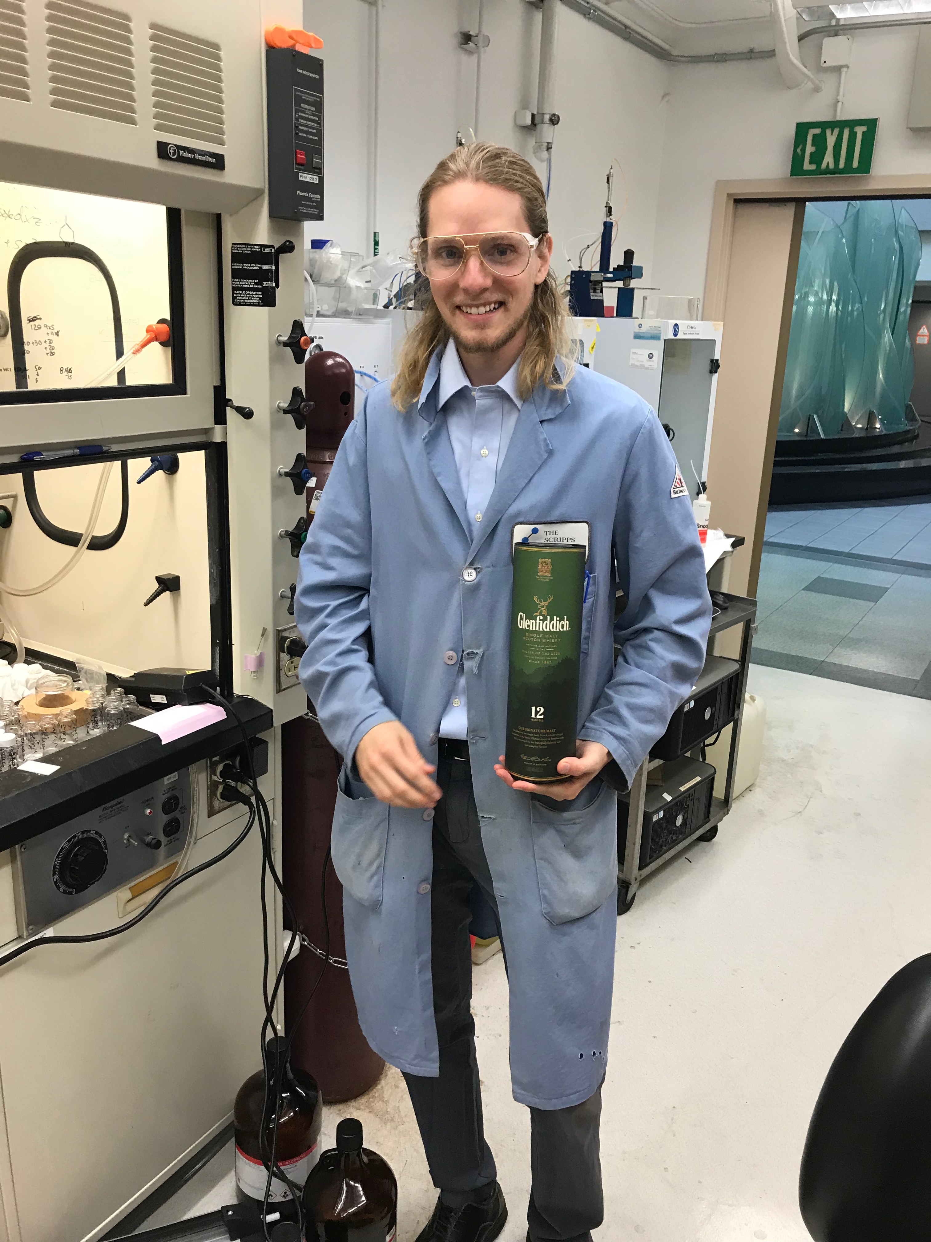 Andrew Advances to Candidacy – Molecular Complexity through Catalysis