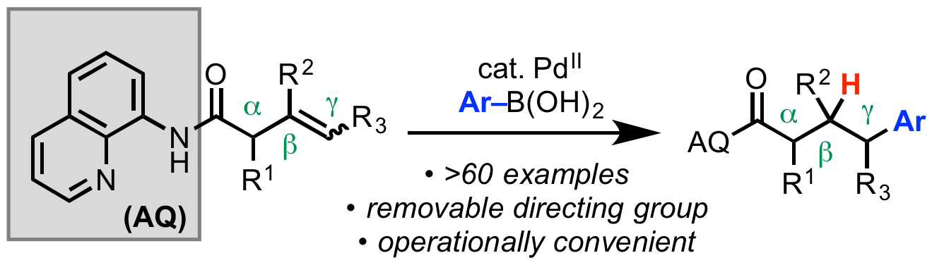 Hydroarylation