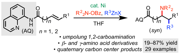 carboamination